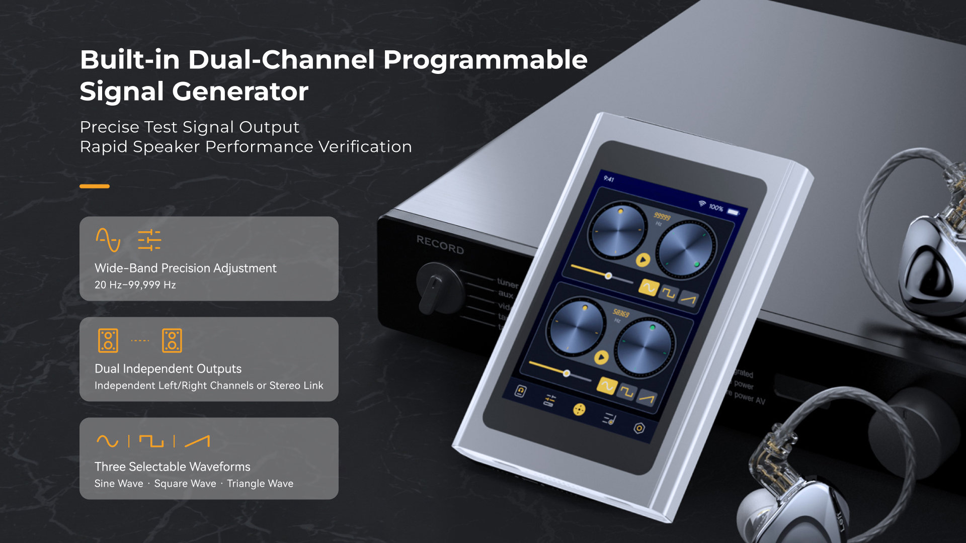 AUDIO-Z Multifunctional Digital Audio Tester(图3)