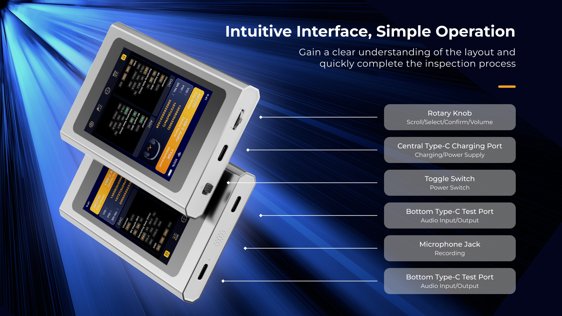 AUDIO-Z Multifunctional Digital Audio Tester(图4)